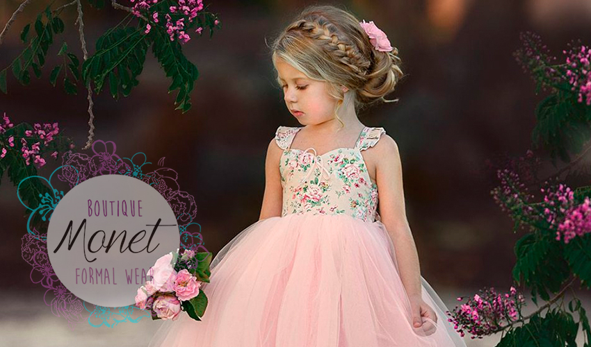 Babosa de mar canal Eliminar Ideas para comprar un vestido de fiesta para niña – Monet Boutique