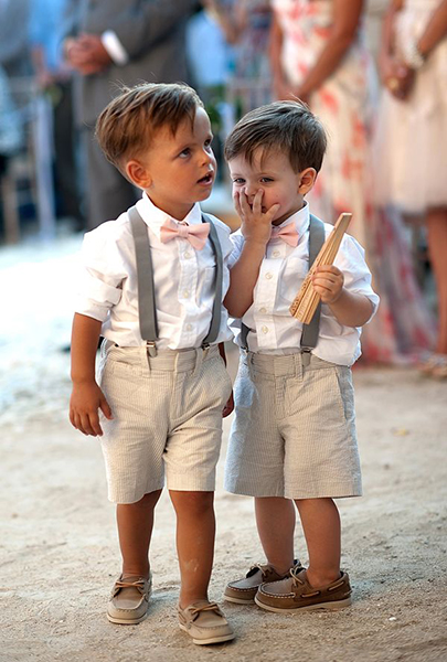 Cómo vestir a niños para boda en playa? – Monet Boutique